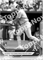 Nick Kurtz 2025 Topps NOW #302 カード情報