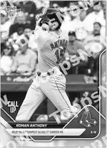 Roman Anthony 2025 Topps NOW #305 Card Details