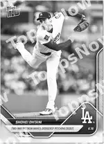 Shohei Ohtani 2025 Topps NOW #307 Card Details