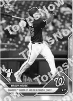 Brady House 2025 Topps NOW #308 カード情報