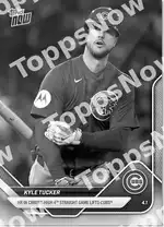 Kyle Tucker - 2025 MLB Topps NOW® - Card 30 - PR: 697