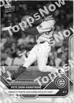 Pete Crow-Armstrong 2025 Topps NOW #311 カード情報