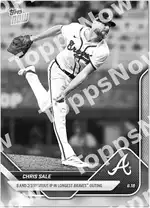 Chris Sale - 2025 MLB Topps NOW® - Card 315 - PR: 490