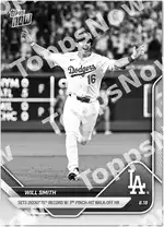 Will Smith - 2025 MLB Topps NOW® - Card 317 - PR: 1032