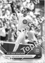 Pete Crow-Armstrong 2025 Topps NOW #319 カード情報