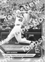 Iván Herrera 2025 Topps NOW #31 Card Details