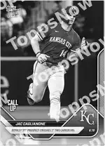 Jac Caglianone 2025 Topps NOW #320 カード情報