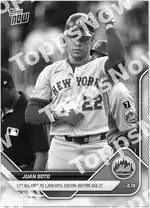 Juan Soto 2025 Topps NOW #321 Card Details