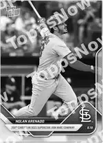 Nolan Arenado - 2025 MLB Topps NOW® - Card 323 - PR: 686