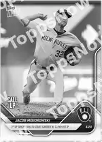 Jacob Misiorowski 2025 Topps NOW #327 カード情報