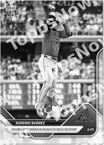 Eugenio Suárez, Eugenio Suárez 2025 Topps NOW #329 カード情報