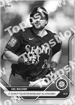 Cal Raleigh 2025 Topps NOW #331 カード情報