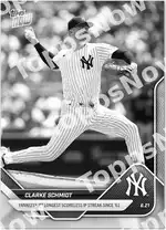 Clarke Schmidt 2025 Topps NOW #334 カード情報