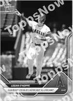 Logan O'Hoppe 2025 Topps NOW #337 カード情報