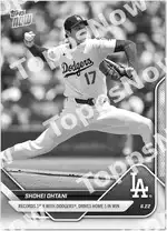 Shohei Ohtani 2025 Topps NOW #338 カード情報