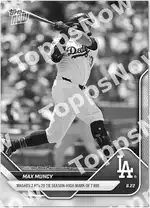Max Muncy - 2025 MLB Topps NOW® - Card 339 - PR: 955