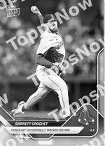 Garrett Crochet 2025 Topps NOW #33 カード情報