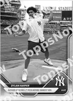 Dylan Harper 2025 Topps NOW #340 カード情報