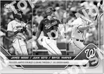 James Wood / Juan Soto / Bryce Harper 2025 Topps NOW #342 カード情報