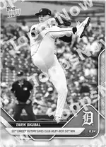 Tarik Skubal - 2025 MLB Topps NOW® - Card 344 - PR: 1083