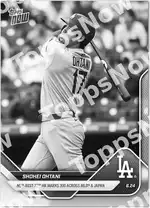 Shohei Ohtani 2025 Topps NOW #346 Card Details