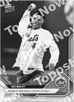 Ace Bailey 2025 Topps NOW #348 カード情報