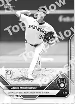 Jacob Misiorowski 2025 Topps NOW #349 カード情報