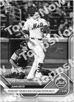 Juan Soto 2025 Topps NOW #351 Card Details