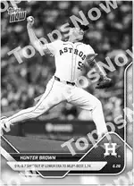 Hunter Brown 2025 Topps NOW #352 カード情報