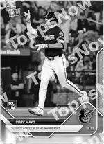 Coby Mayo 2025 Topps NOW #354 カード情報