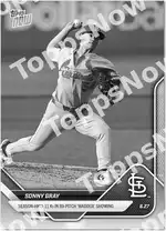 Sonny Gray 2025 Topps NOW #356 カード情報