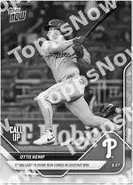 Otto Kemp 2025 Topps NOW #357 Card Details