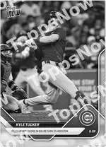 Kyle Tucker - 2025 MLB Topps NOW® - Card 359 - PR: 572