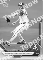 Spencer Schwellenbach 2025 Topps NOW #360 Card Details