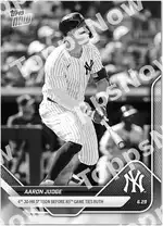 Aaron Judge 2025 Topps NOW #363 カード情報