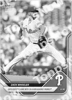 Zack Wheeler - 2025 MLB Topps NOW® - Card 365 - PR: 630