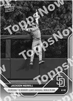 Jackson Merrill 2025 Topps NOW #367 カード情報