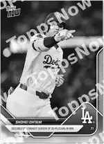 Shohei Ohtani 2025 Topps NOW #370 Card Details