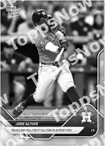 Jose Altuve - 2025 MLB Topps NOW® - Card 372- PR: 1633