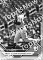 Riley Greene 2025 Topps NOW #375 カード情報