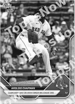 Aroldis Chapman 2025 Topps NOW #377 カード情報