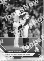 Teoscar Hernández - 2025 MLB Topps NOW® - Card 381 - PR: 737