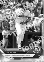 Cal Raleigh 2025 Topps NOW #384 カード情報