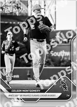Colson Montgomery - 2025 MLB Topps NOW® - Card 387 - PR: 1548