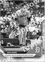 Tarik Skubal - 2025 MLB Topps NOW® - Card 393 - PR: 1421