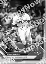 Roman Anthony 2025 Topps NOW #396 カード情報