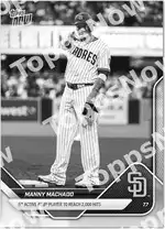 Manny Machado - 2025 MLB Topps NOW® - Card 397- PR: 8716