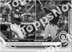 Cal Raleigh / Ken Griffey Jr. 2025 Topps NOW #398 カード情報