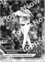 Brayan Bello 2025 Topps NOW #399 カード情報