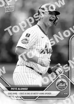 Pete Alonso 2025 Topps NOW #39 カード情報